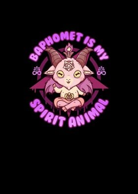 BaphometIsMy Spirit Animal