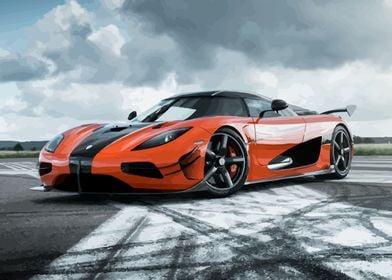 Koenigsegg Agera