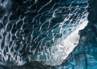 Jokulsarlon Ice Cave