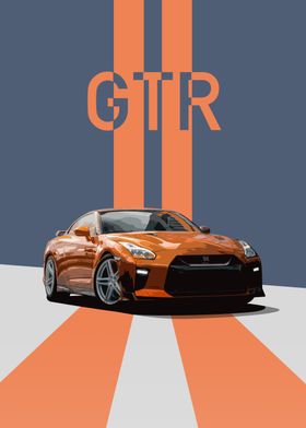 Nissan GTR