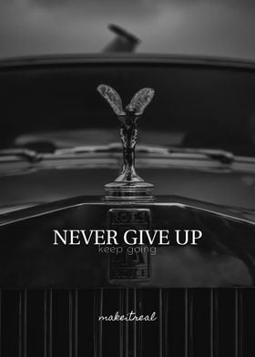 Never Give Up