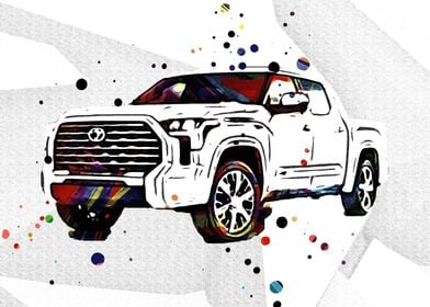 Toyota Tundra Capstone Cre