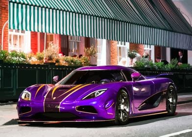 Koenigsegg Agera