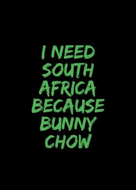 I need South Africa