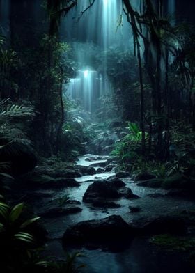 Mystic Rain Forest