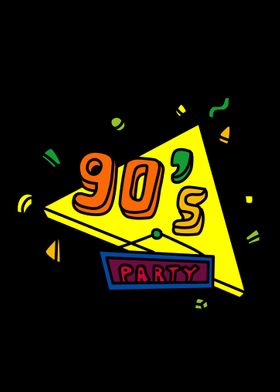 90s party