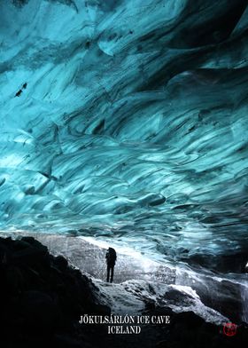 Jokulsarlon Ice Cave