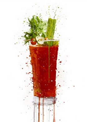 Bloody Mary Cocktail