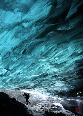 Jokulsarlon Ice Cave