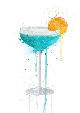 Blue Lagoon Cocktail