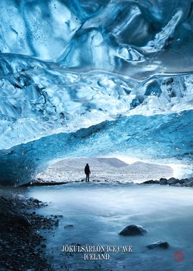 Jokulsarlon Ice Cave