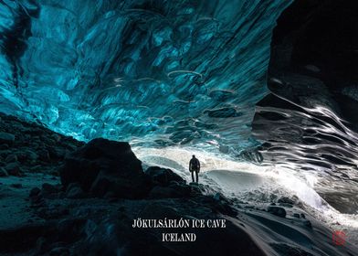 Jokulsarlon Ice Cave