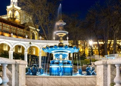 Philharmonic Fountain Park