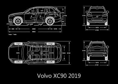 Volvo XC90 2019 