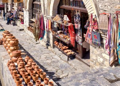 Azeri traditional shop