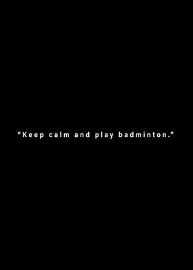 quotes Badminton 