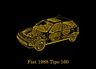 Fiat 1988 Tipo 160 