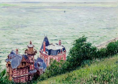 Villas at Trouville 1884