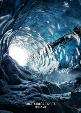 Jokulsarlon Ice Cave