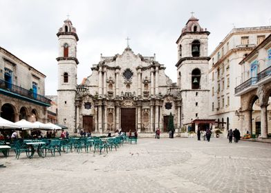 The Cathedral in Havana