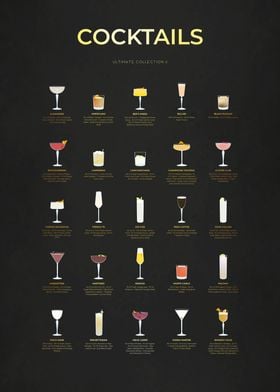 Gold Ultimate Cocktails 2
