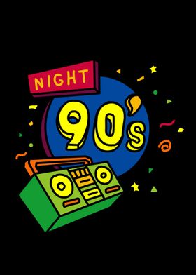 night 90s