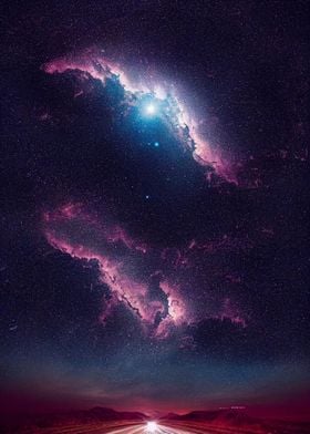 Universe Night Sky
