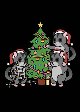 Sugar Glider Christmas