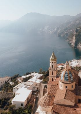 Italian Amalfi Coast