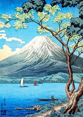 Mount Fuji Lake Yamanaka