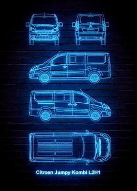 Citroen Jumpy Kombi L2H1