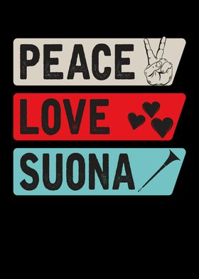 Peace Love Suoana Music