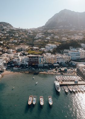 Capri Island Italy