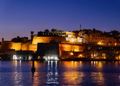 Valletta City By Night