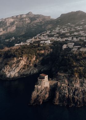 Moody Amalfi Coast 