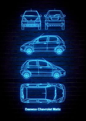 Daewoo Chevrolet Matiz