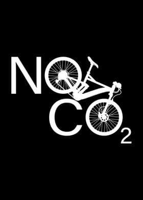 No CO2 Bike No Emissions