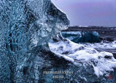 Jokulsarlon Ice Caves