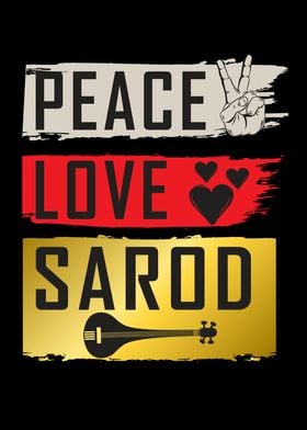 Peace Love Sarod Music