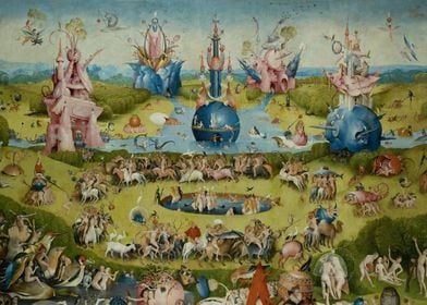 Garden of Earthly Delights