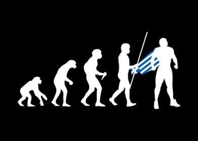 Greek Evolution Superhero