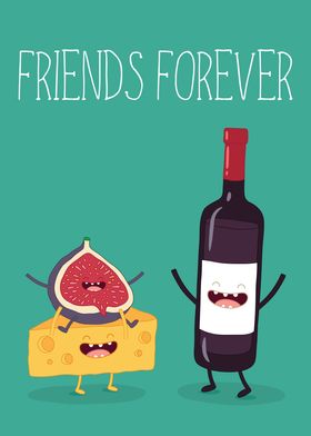 Friends Forever Wine