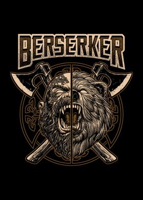 Viking Norse Berserker