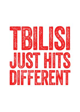 Tbilisi just hits