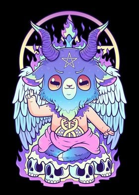 Baphomet Pastel Goth