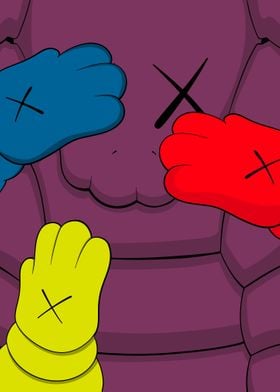 Kaws art