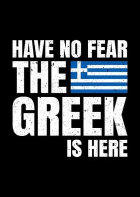 The Greek Is Here