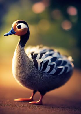 Adorable Giraffe Goose 