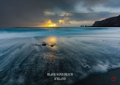 Reynisfjara beach