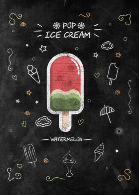 Watermelon Ice Cream